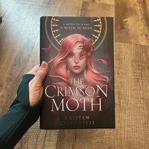 Fairyloot The Crimson Moth